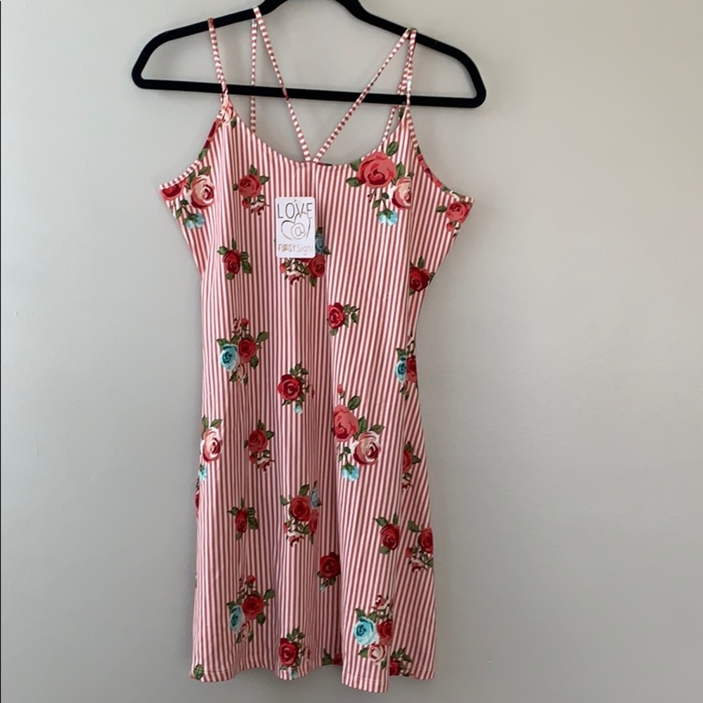 NWT love at first sight dress